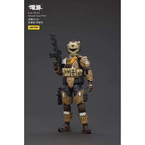 Joy Toy Battle for the Stars XS-02 Assault Type Pilot Action Figure