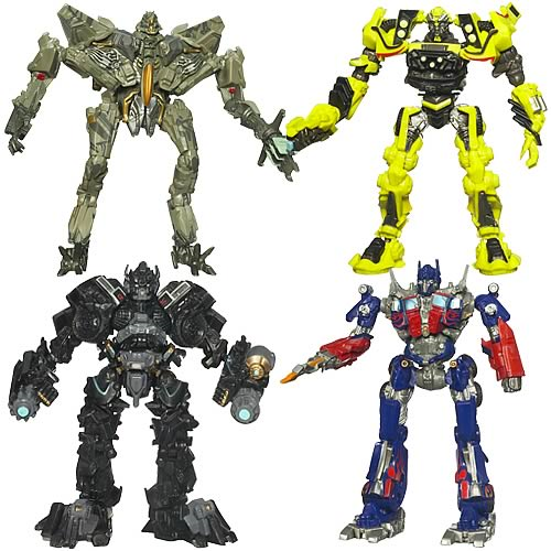 Transformers Robot Replicas Patins complet Movie Figure 