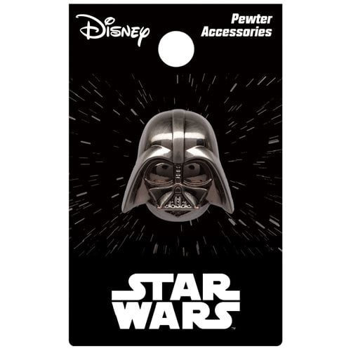 Star Wars Darth Vader Pewter Lapel Pin