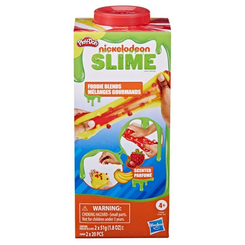 Play-Doh Nickelodeon Slime Scented Foodie Blends Wave 2 Case