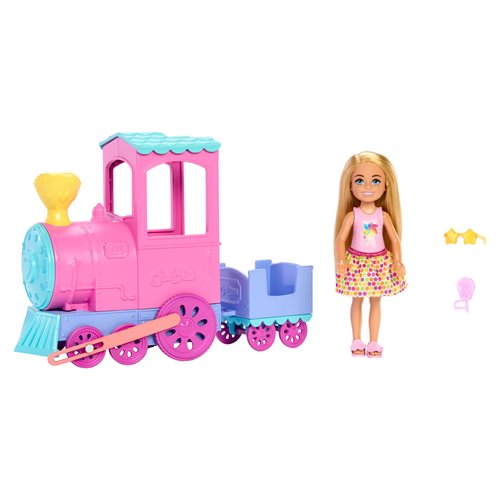 Barbie Day at the Fair Chelsea Train Playset