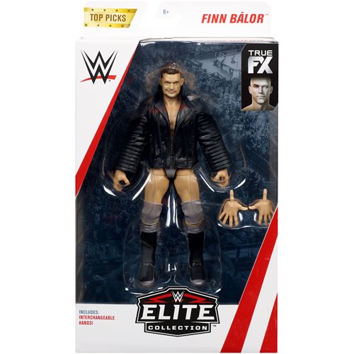 WWE Elite Collection Wave 1 2020 Top Picks Figure Case