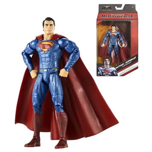 Batman V Superman Cavill Dawn of Justice DC Multiverse 12 Inch Figure Mattel for sale online
