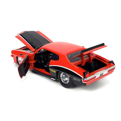 Bigtime Muscle 1969 Pontiac GTO Judge 1:24 Scale Die-Cast Metal Vehicle
