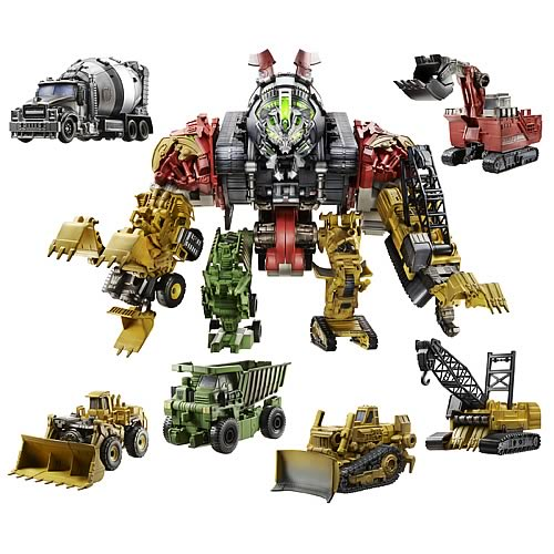 Hasbro Transformers 2 Revenge of the Fallen Constructicon Devastator Robots Action Figure for sale online