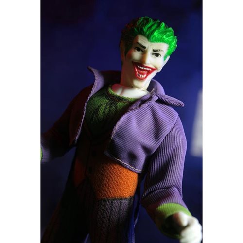 Batman Joker 50th Anniversary World's Greatest Super-Heroes 8-Inch Mego Action Figure