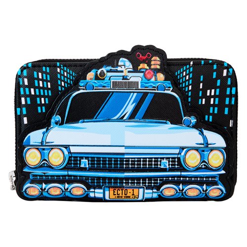 Ghostbusters Ecto-1 Zip-Around Wallet