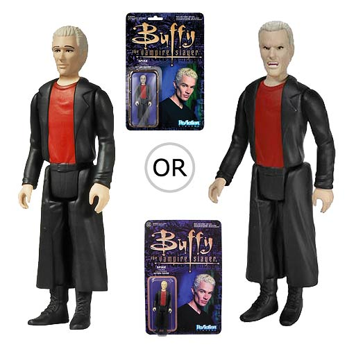 Buffy the Vampire Slayer Spike ReAction 3 3/4-Inch Retro Action Figure