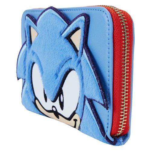 Sonic the Hedgehog Classic Cosplay Zip-Around Wallet