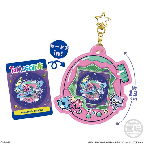Tamagotchi Card Holder Blind-Bag Case of 12