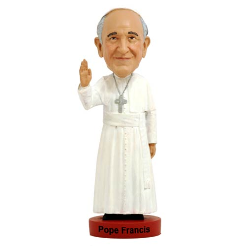 Pope Francis Bobble Head