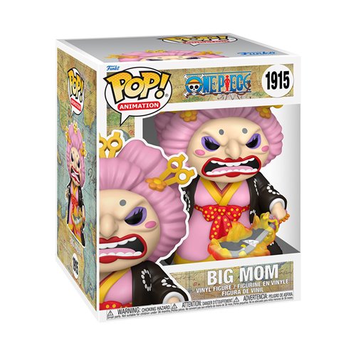 One Piece Big Mom (Kimono) Super 6 3/4-Inch Funko Pop! Vinyl