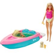 Barbie Boat with Doll and Accessories