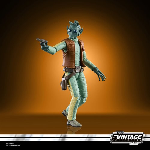 Star Wars The Vintage Collection 3 3/4-Inch Greedo Action Figure