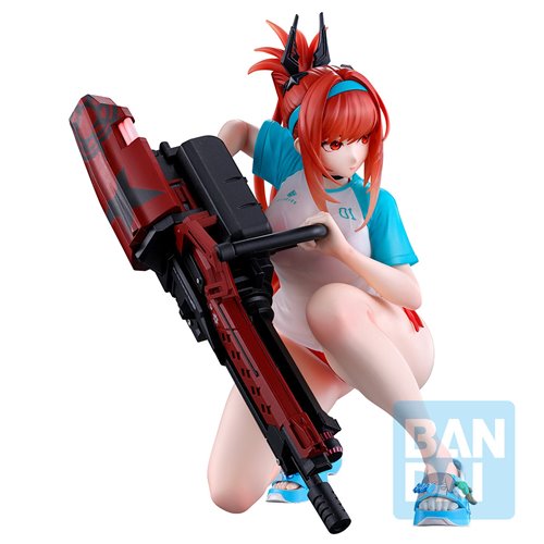 Goddess of Victory: Nikke Rapi Red Hood Red Flavor Chapter 8 Ichibansho Statue