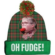 A Christmas Story Oh Fudge Hat