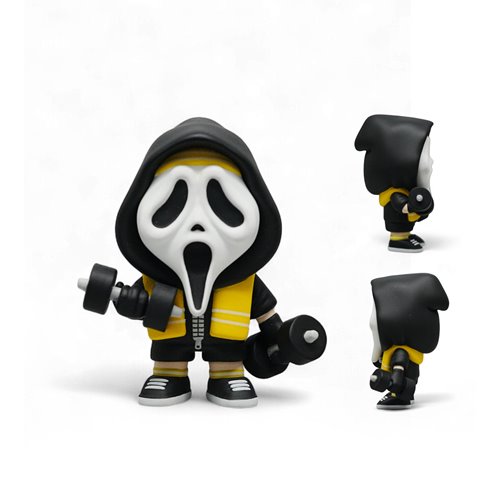 Ghost Face in Different Places 3-Inch Blind Box Vinyl Figure Case of 8