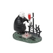 The Addams Family Hot Properties Village Garden Transfusion Uncle Fester Statue