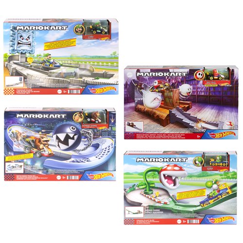 Hot Wheels Mario Kart Nemesis Track 2026 Set Case of 4
