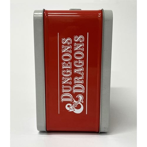 Dungeons & Dragons Players Manual Tin Titans Lunch Box with Thermos - Previews Exclusive