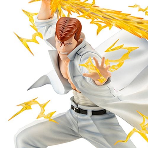 Yu Yu Hakusho Kazuma Kuwabara Version 2 ARTFX J 1:8 Scale Statue