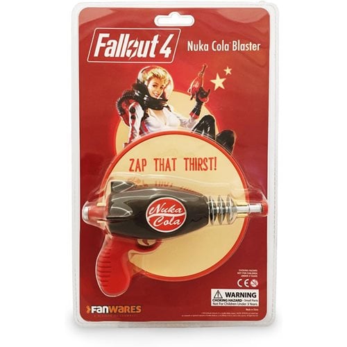 Fallout Nuka Cola Blaster Replica with Wall Mount - Previews Exclusive
