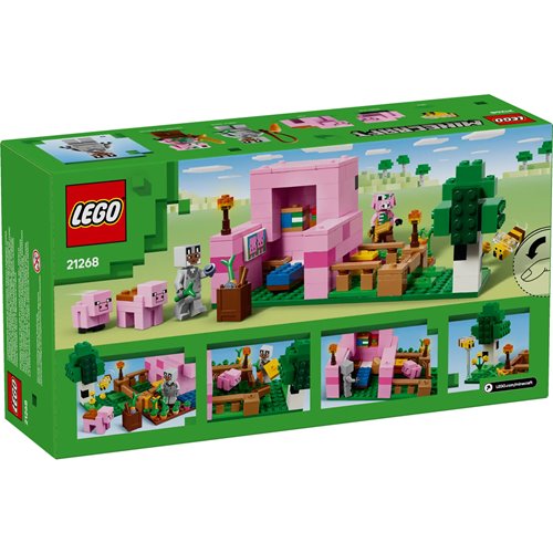 LEGO 21268 Minecraft The Baby Pig House