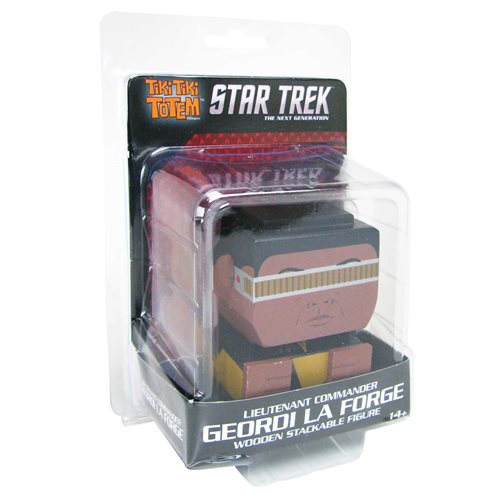 Star Trek: The Next Generation La Forge Tiki Tiki Totem