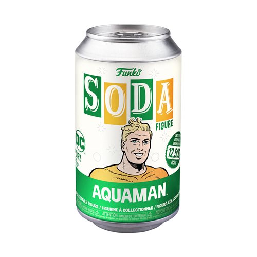 Aquaman Vinyl Soda Figure