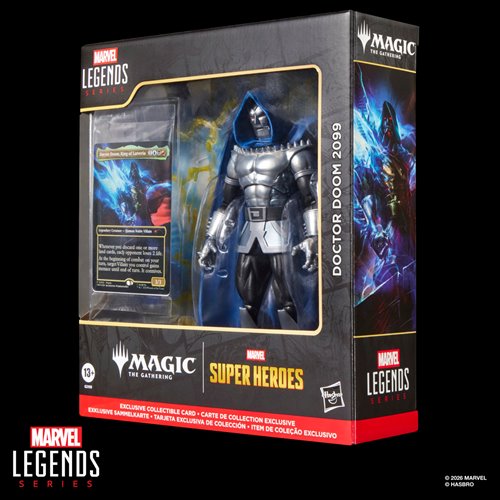 Marvel Super Heroes Magic: The Gathering Marvel Legends Series Doctor Doom 2099 6-Inch Action Figure