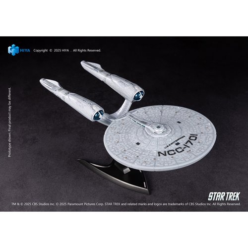 Star Trek 2009 U.S.S. Enterprise NCC-1701 REPLICAart Series Vehicle - Previews Exclusive