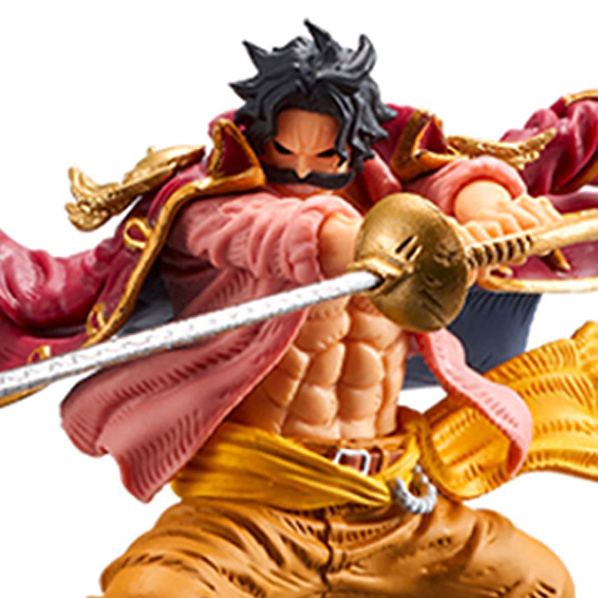 How Much Would You Pay for a Solid Gold One Piece Figure?