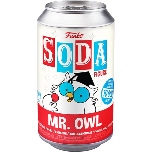 Tootsie Mr. Owl Soda Vinyl Figure