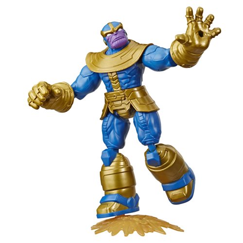 Avengers Thanos Bend and Flex Action Figure