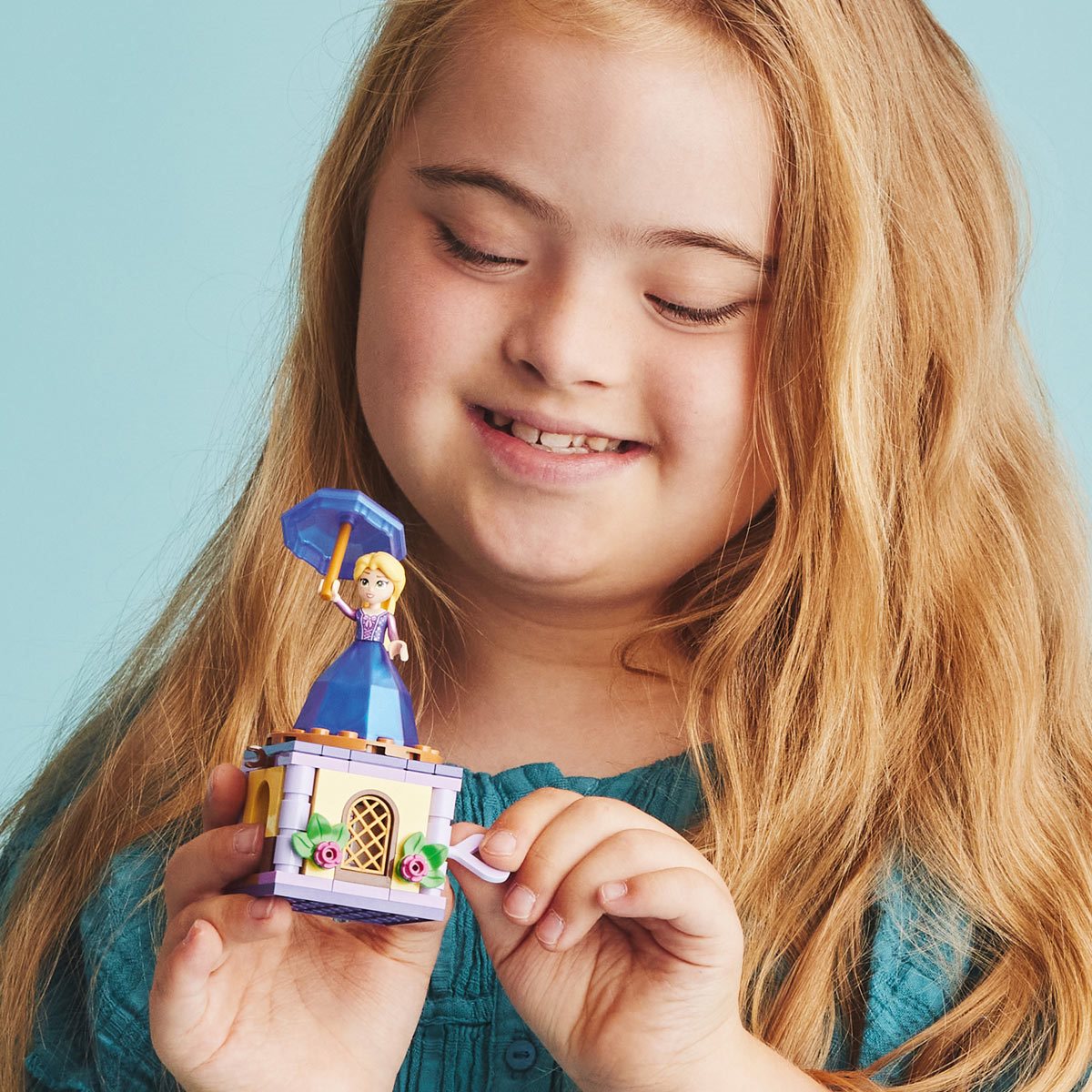  LEGO Disney Princess Minifigure - Rapunzel's Boat with