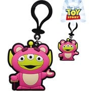 Toy Story Alien Remix Lotso Bear PVC Soft Touch Bag Clip