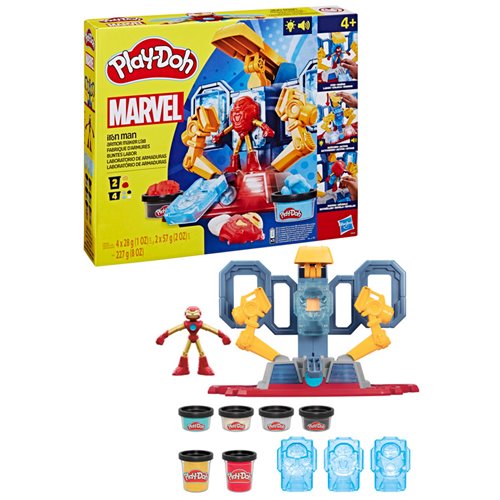 Marvel Iron Man Play-Doh Armor Maker Lab Playset