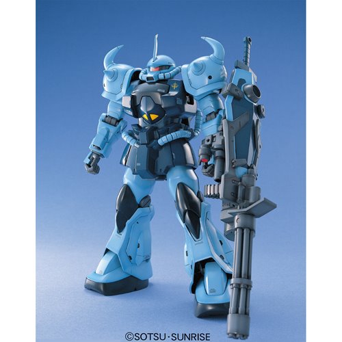 Mobile Suit Gundam: The 08th MS Team MS07B-3 Gouf Custom Master Grade 1:100 Scale Model Kit