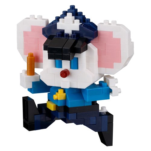 Namco Classic Games Mappy Nanoblock Character Collection Series Constructible Figure