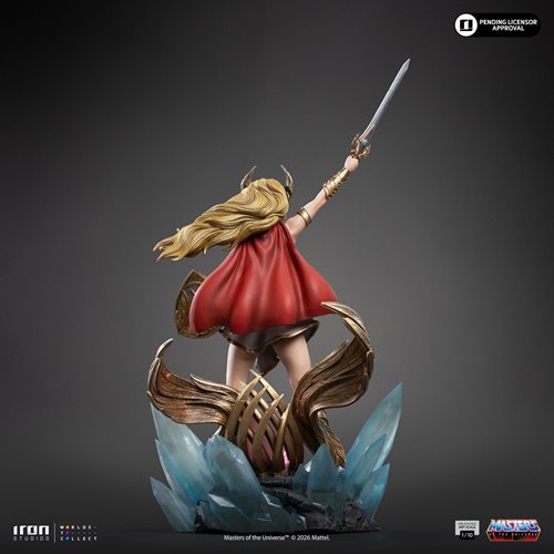 Masters of the Universe She-ra Unleashed 1:10 Art Scale Limited Edition Statue