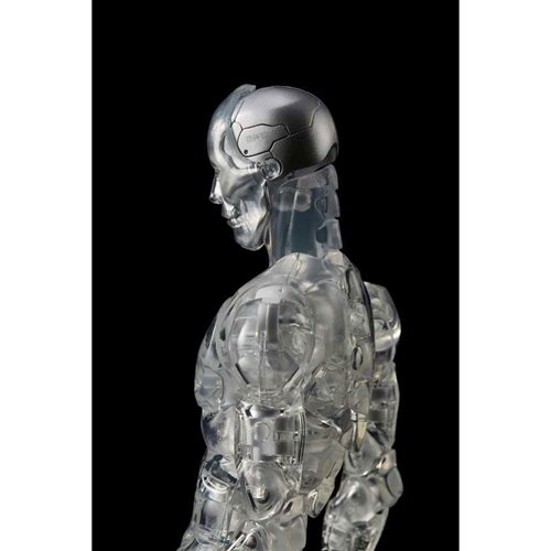 TOA Heavy Industries Synthetic Human Clear Version 1:6 Scale Action Figure - Previews Exclusive