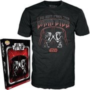 Star Wars Anakin Vs. Obi-Wan Adult Boxed Funko Pop! T-Shirt