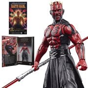 Star Wars The Black Series Darth Maul (Sith Apprentice) 6-Inch-Action Figure, Not Mint