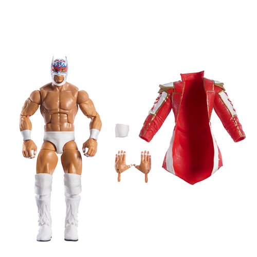 WWE Elite Collection Series 113 Dragon Lee Action Figure