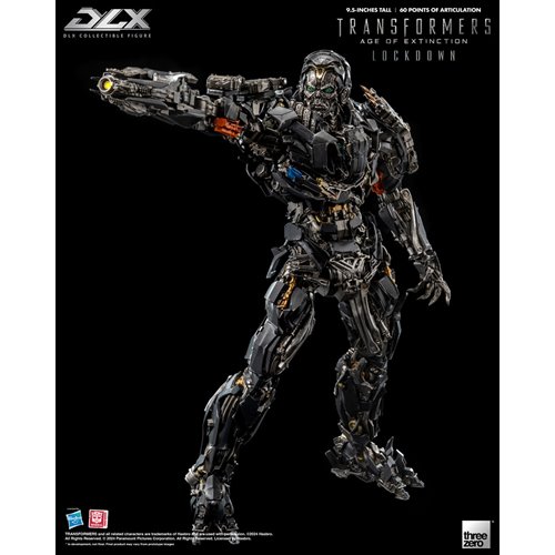 Transformers: Age of Extinction Lockdown DLX Action Figure