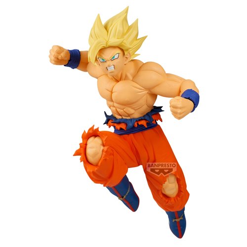 Dragon Ball Z Super Saiyan Goku (vs. Broly) Match Makers Statue