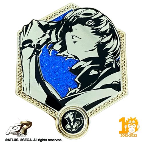 Persona 5 Royal Makoto Niijima Queen Gold Series Enamel Pin