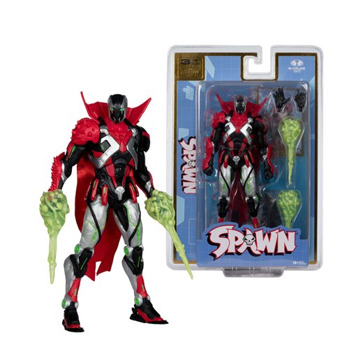 Spawn Wave 8 7-Inch Scale McFarlane Toys 30th Anniversary Action Figure Case of 6