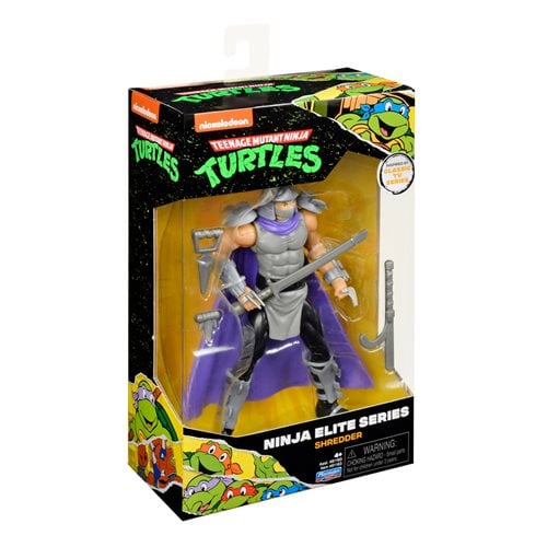 Teenage Mutant Ninja Turtles Ninja Elite Shredder 6-Inch Action Figure