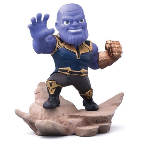 Marvel Infinity War Mini Egg Attack MEA-003 Mini-Statue 4-Pack Set - Previews Exclusive